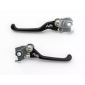 Σετ μανέτες τιμονιού KITE SET CLUTCH BRAKE LEVER Black thumb